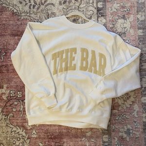 Perfect condition, worn once sweatshirt by The Bar